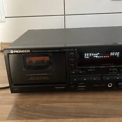 Kaufen Pioneer CT-W504R Kassettendeck Tape Deck • 55€