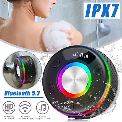 Kaufen Kabelloser Bluetooth Duschlautsprecher Bluetooth Lautsprecher Tragbar Subwoofer • 24.90€