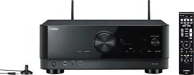 Kaufen Yamaha RX-V4A  AV Receiver 5.2 Surround Sound Heimkino Radio LAN WLAN Bluetooth • 447.21€