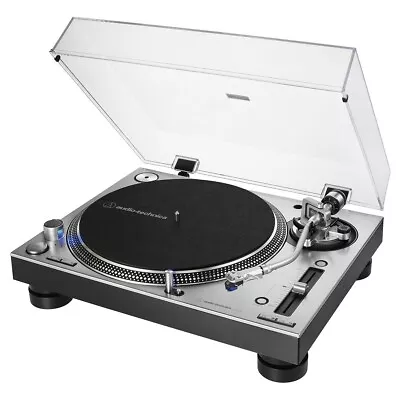 Kaufen Audio-Technica AT-LP140XP Plattenspieler - Silber • 324€
