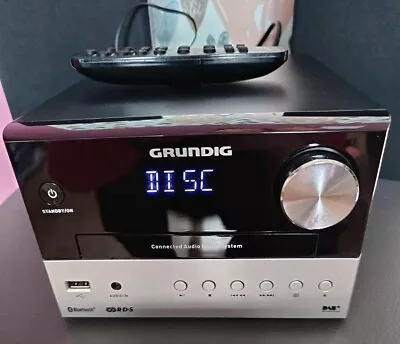 Kaufen Grundig CMS 3000 ,BT DAB Plus, 30W, Hi-Fi System - Schwarz (GLR7640) • 60€