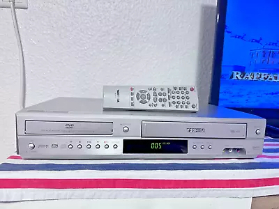 Kaufen TOSHIBA SD-36VE VHS VCR Videorecorder DVD Player Kombination Stereo DivX HiFi • 100€