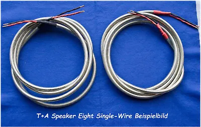 Kaufen T+A Speaker Eight High End Single Wire Lautsprecherkabel Neuware • 255€