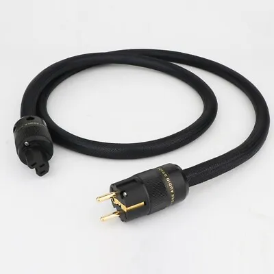 Kaufen High-End Audio Power Cable,HI-FI,netzkabel,power Cord P110 SCHUKO Netzkabel • 95.20€