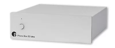 Kaufen Pro-Ject Phono Box S2 Ultra Phono-Vorverstärker Silber + Org. Netzteil, OVP • 150€