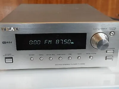 Kaufen Am-FM Stereo Tuner Teac T-H300Champagner • 25€
