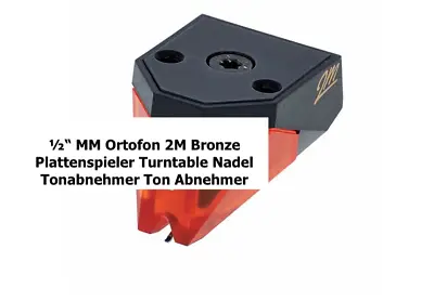 Kaufen Ortofon ½“ MM 2M Bronze Plattenspieler Turntable Nadel Tonabnehmer Ton Abnehmer • 285€