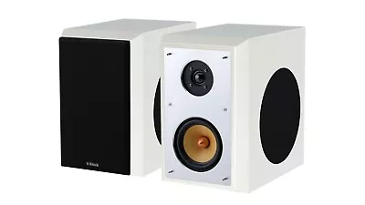 Kaufen Audio Block S-100 3-Wege-Lautsprecher, Weiß, Elegantes Design, Neu+OVP • 999€