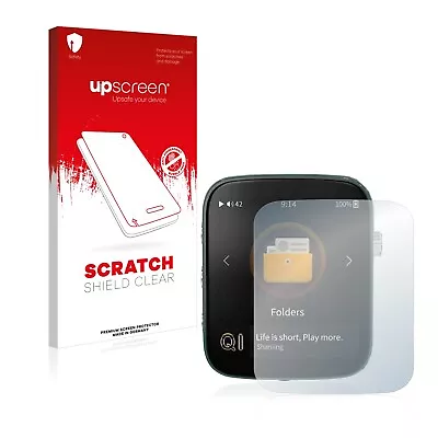 Kaufen Upscreen Schutz Folie Für Shanling Q1 Kratzfest Anti Fingerprint Klar • 9.49€