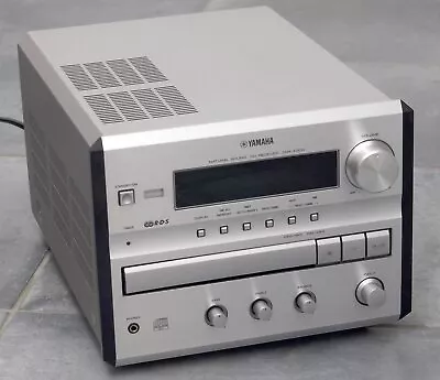Kaufen Yamaha CRX-E300 CD-Receiver Mini ++ Läuft Bis Auf CD ++ 22cm Breit ++ Ohne FB ++ • 1.50€