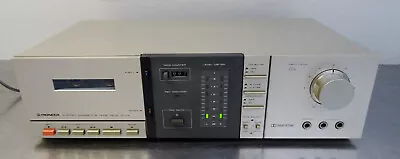 Kaufen Pioneer CT4 Stereo Cassette Tapedeck 1981-83 • 136€