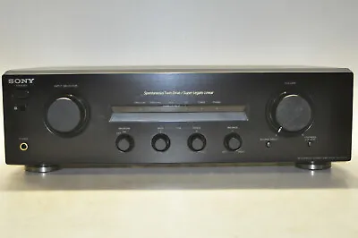 Kaufen Sony TA-FE370 Integrated Stereo Amplifier HiFi Verstärker FE 370 Audio Sound • 89.99€