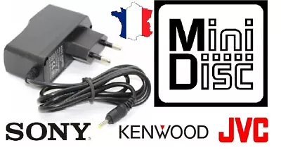 Kaufen CHARGEUR Pour LECTEUR MINIDISC SONY KENWOOD JVC 5V MZ-N MZ-R MINI-DISC CD PLAYER • 11.99€