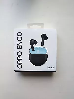 Kaufen OPPO Enco X2 Kabellose Ohrhörer - Schwarz Und Blau • 81.70€