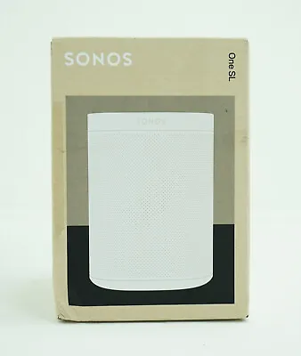 Kaufen Sonos One SL WLAN-Speaker Für Musikstreaming, Multiroom, AirPlay 2 • 148€