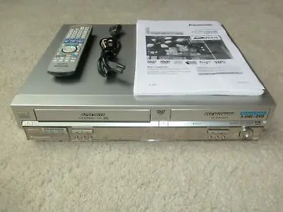 Kaufen Panasonic DMR-E75V DVD- / VHS-Recorder, Serviced, FB&BDA, 2J Jahre Garantie • 599.99€