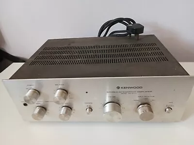Kaufen Kenwood Ka-3700 70s Stereo Vollverstärker * Vintage * • 151.62€