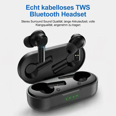 Kaufen Kopfhörer Bluetooth 5.1 Touch Control In-Ear Ohrhörer Wireless Headset • 14.99€