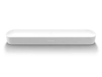 Kaufen Sonos Beam (2. Gen), Smarte Soundbar Mit Alexa Sprachsteuerung, Airplay 2, Weiß • 496.90€