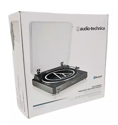 Kaufen Audio-Technica AT-LP60BKBT Vollautomatischer Stereoplattenspieler Mit Bluetooth • 159.99€