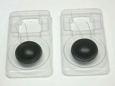 Kaufen 2 X Mission 700 Generische Seidenkuppel Ersatz Hochtöner Lautsprecherspulen Folien  • 34.02€