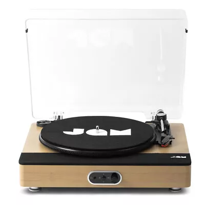 Kaufen Jam Sound Stream Plattenspieler, Tragbarer Vinyl Bluetooth Plattenspieler, USB Schallplatte • 124.52€