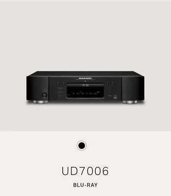 Kaufen Marantz UD7006 High-End Blu-ray / SACD-Player Schwarz  • 250€