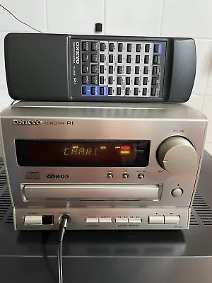 Kaufen ONKYO CR-185  CD-Receiver Mit Fernbedienung. • 89€