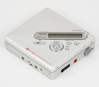 Kaufen Sony MiniDisc Recorder MZ-N710 Silber (getestet, Funktioniert) • 100€