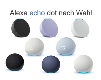 Kaufen Amazon Echo Dot Pop ( 3 / 4 / 5 Gen. / Uhr / Kids ) Alexa ✔ Vom Händler⚡️NEU⚡ • 54.99€