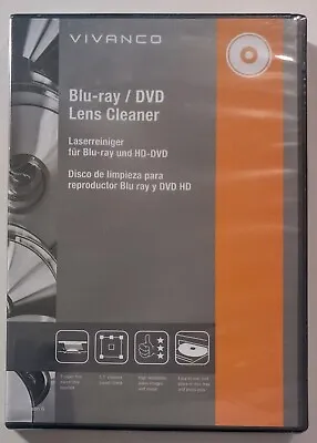 Kaufen Laserreiniger Blu-ray DVD Lens Cleaner Vivanco 39760 • 5.99€