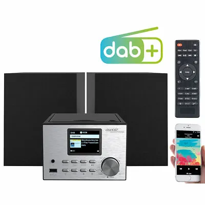 Kaufen Auvisio Micro-Stereoanlage Mit Webradio, DAB+, FM, CD, Bluetooth, USB, 60 Watt • 116.99€