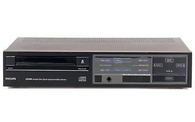 Kaufen Philips CD350 Vintage CD Player / CDM2 Laufwerk / Gewartet 1 Jahr Garantie [2] • 209€