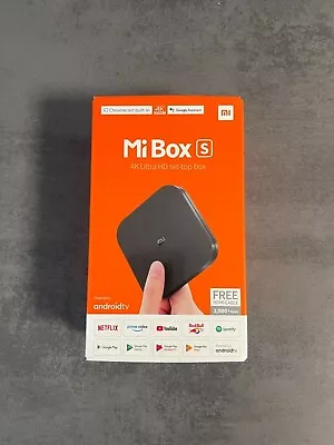 Kaufen Xiaomi Mi Box S 4K Streaming-Media-Player Mit Fernbedienung • 70€