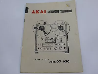 Kaufen ORIGINAL AKAI GX-620 Service Manual • 39.90€