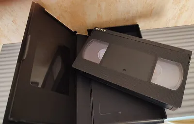 Kaufen Vhs Kassetten Sony Leer Neu Mit Aufbewahrungsbox • 4.90€