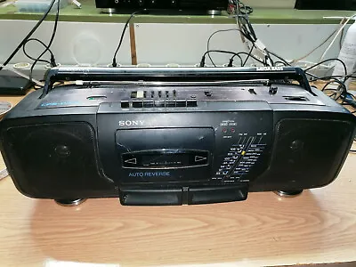 Kaufen Sony CFS-D30L Stereo  Radiorecorder Mit Mega Bass,Equalizer. • 40€