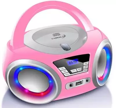 Kaufen Tragbarer CD-Player Stereoanlage Kinder Radio CD-Radio Boombox Kompaktanlage • 44.90€