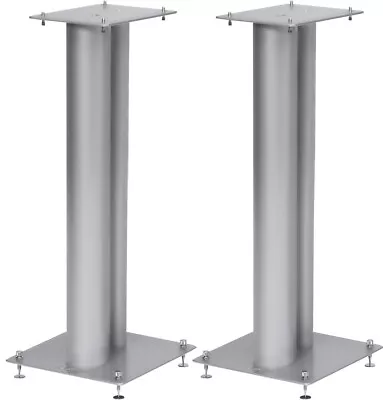 Kaufen NorStone Lautsprecherständer Stylum 2 Silber Matt 60cm Paar Speaker Stand • 139.90€