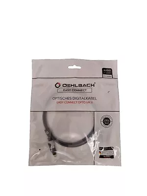 Kaufen OEHLBACH 133 Easy Connect Opto MKII Optisches Digitalkabel 1,5m NEU OVP • 7.50€