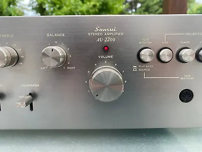 Kaufen Sansui AU-2200 Stereo Amplifier • 260€