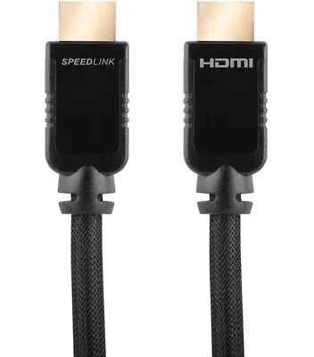 Kaufen 5m HDMI-Kabel Ultra HD Ethernet 3D Full-HD Für TV Fernseher DVD Blu-Ray Player • 7.90€