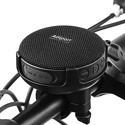 Kaufen Adiport Bluetooth Fahrradlautsprecher BT5.0 Lautsprecher Fahrrad Outdoor Fahrten • 49.99€