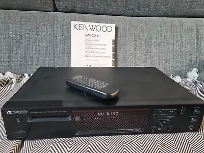 Kaufen MiniDisc Recorder  Kenwood DM-3090 Mit Fernbedienung Und BDA • 48€