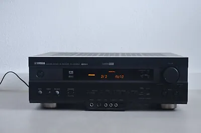 Kaufen Yamaha RX-V520 RDS Dolby Digital DTS AV Receiver (1276) • 99€