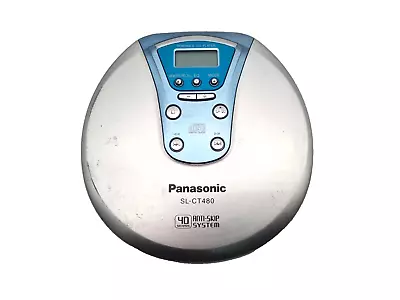 Kaufen PANASONIC SL-CT480 Discman - Tragbarer Mobiler CD Player • 19.99€