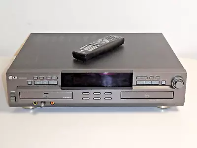 Kaufen LG ADR-620 Audio CD-Recorder Mit Doppellaufwerk Inkl. FB, 2 Jahre Garantie • 299.99€