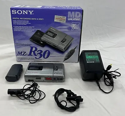 Kaufen Sony MZ-R30 Portable Minidisc Recorder, Gebraucht, Guter Zustand • 17€