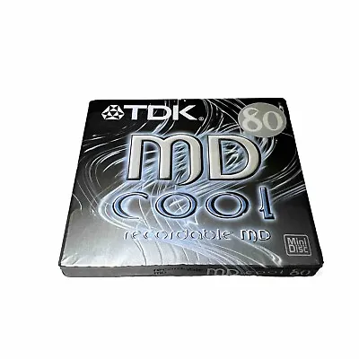 Kaufen TDK | MD COOL 80 | MD-C80SEA | Mini Disc Recordable MD Minidisc TV-Audio  | NEU • 6.99€