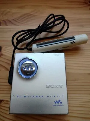 Kaufen SONY Walkman MZ-E510 Tragbarer MD-Player Mini-Disc Mit Bestätigter... • 79.71€